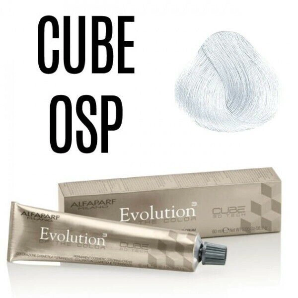 Alfaparf Evolution of the Color CUBE hajfesték - OSP 60ml Super High Liting Reinforcer képe 1